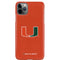 University of Miami Hurricanes Jersey iPhone 11 Pro Max Lite Case