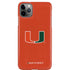 University of Miami Hurricanes Jersey iPhone 11 Pro Max Lite Case