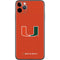University of Miami Hurricanes Jersey iPhone 11 Pro Max Skin