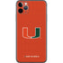 University of Miami Hurricanes Jersey iPhone 11 Pro Max Skin
