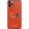 University of Miami Hurricanes Jersey iPhone 11 Pro Skin