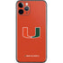 University of Miami Hurricanes Jersey iPhone 11 Pro Skin