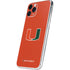 University of Miami Hurricanes Jersey iPhone 11 Pro Skin