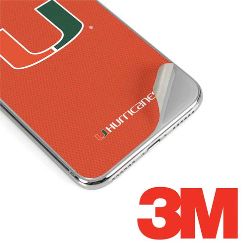 University of Miami Hurricanes Jersey iPhone 11 Pro Skin