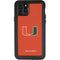 University of Miami Hurricanes Jersey iPhone 11 Pro Waterproof Case