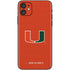 University of Miami Hurricanes Jersey iPhone 11 Skin