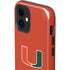 University of Miami Hurricanes Jersey iPhone 12 Impact Case