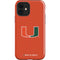 University of Miami Hurricanes Jersey iPhone 12 Impact Case