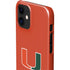 University of Miami Hurricanes Jersey iPhone 12 Mini Lite Case
