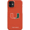 University of Miami Hurricanes Jersey iPhone 12 Mini Lite Case