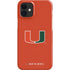 University of Miami Hurricanes Jersey iPhone 12 Mini Lite Case