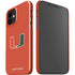 University of Miami Hurricanes Jersey iPhone 12 Mini Lite Case