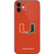 University of Miami Hurricanes Jersey iPhone 12 Mini Skin