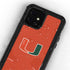 University of Miami Hurricanes Jersey iPhone 12 Mini Waterproof Case