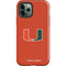 University of Miami Hurricanes Jersey iPhone 12 Pro Max Impact Case