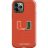 University of Miami Hurricanes Jersey iPhone 12 Pro Max Impact Case