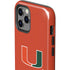 University of Miami Hurricanes Jersey iPhone 12 Pro Max Impact Case