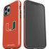 University of Miami Hurricanes Jersey iPhone 12 Pro Max Impact Case