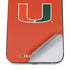 University of Miami Hurricanes Jersey iPhone 12 Pro Max Skin