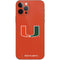 University of Miami Hurricanes Jersey iPhone 12 Pro Skin