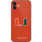 University of Miami Hurricanes Jersey iPhone 12 Skin