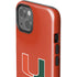 University of Miami Hurricanes Jersey iPhone 13 Impact Case
