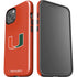 University of Miami Hurricanes Jersey iPhone 13 Impact Case