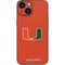 University of Miami Hurricanes Jersey iPhone 13 Mini Skin