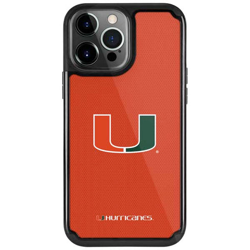 University of Miami Hurricanes Jersey iPhone 13 Pro Cargo Case