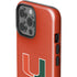 University of Miami Hurricanes Jersey iPhone 13 Pro Max Impact Case