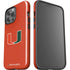 University of Miami Hurricanes Jersey iPhone 13 Pro Max Impact Case
