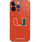 University of Miami Hurricanes Jersey iPhone 13 Pro Skin