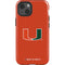 University of Miami Hurricanes Jersey iPhone 14 Impact Case