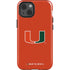 University of Miami Hurricanes Jersey iPhone 14 Impact Case