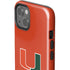 University of Miami Hurricanes Jersey iPhone 15 Impact Case