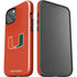 University of Miami Hurricanes Jersey iPhone 15 Plus Impact Case
