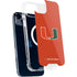 University of Miami Hurricanes Jersey iPhone 15 Plus MagSafe Case
