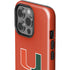 University of Miami Hurricanes Jersey iPhone 14 Pro Impact Case