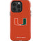 University of Miami Hurricanes Jersey iPhone 14 Pro Impact Case