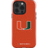 University of Miami Hurricanes Jersey iPhone 14 Pro Impact Case