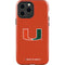 University of Miami Hurricanes Jersey iPhone 15 Pro Max Impact Case