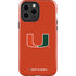 University of Miami Hurricanes Jersey iPhone 15 Pro Max Impact Case