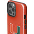 University of Miami Hurricanes Jersey iPhone 15 Pro Max Impact Case
