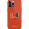 University of Miami Hurricanes Jersey iPhone 14 Pro Max Skin