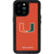 University of Miami Hurricanes Jersey iPhone 14 Pro Max Waterproof Case