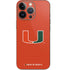 University of Miami Hurricanes Jersey iPhone 14 Pro Skin