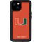 University of Miami Hurricanes Jersey iPhone 15 Plus Waterproof Case