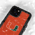 University of Miami Hurricanes Jersey iPhone 15 Plus Waterproof Case
