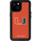 University of Miami Hurricanes Jersey iPhone 15 Waterproof Case
