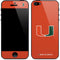 University of Miami Hurricanes Jersey iPhone 5/5s/5SE Skin